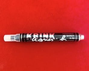 KRINK × agnès b. K-70 Permanent Ink Marker 12ml Black